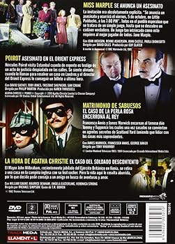 Amazon.com: Pack Detectives De Agatha Christie : Movies & TV